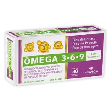 Imagem de Ômega 3.6.9 30 Cápsulas La SanDay-Unissex