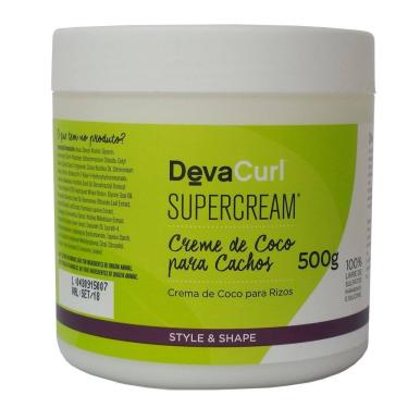 Imagem de Creme Modelador Deva Curl Supercream 500g