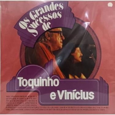 Imagem de Lp Toquinho E Vinicius – Os Grandes Sucessos de(VINIL utilizado)