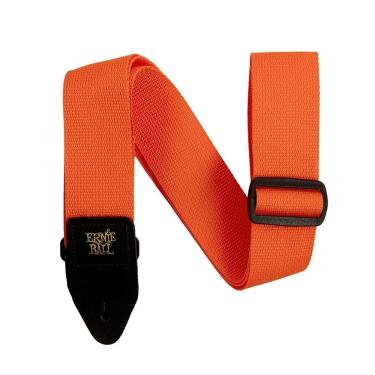 Imagem de Correia Ernie Ball Polypro Para Instrumentos Laranja