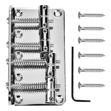 Imagem de Ponte P/ Baixo Ronsani Vintage 4 Cordas Cromo 674