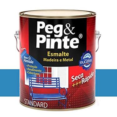 Imagem de Tinta Esmalte Sint Peg & Pinte Azul Mar 3,6 L Eucatex