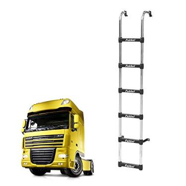 Imagem de Escada Daf Xf 105 Space Cromado 6 Degraus 2050mm