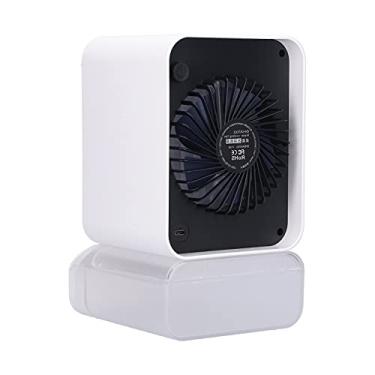 Imagem de ZJchao Air Condicionador de Ar -condicionado USB Refrigerador de Ar Com Nano RGB Lights 3 Velocidades Umidificador Silencioso para Escritório Em Casa