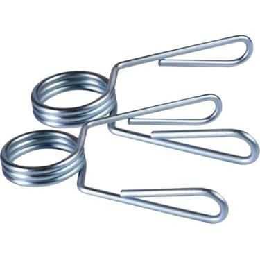 Imagem de Par Presilhas Barra Grampo Halter 3 Voltas 28.60 Mm