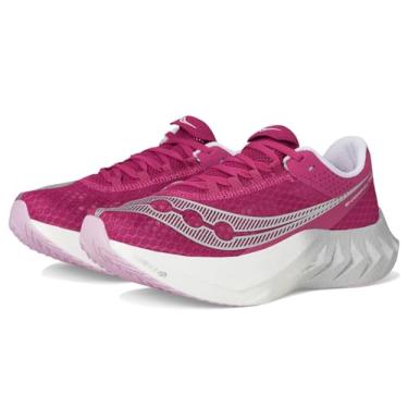 Imagem de Saucony Tênis feminino Endorphin Pro 4, Magenta, 41