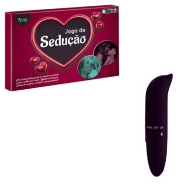 Imagem de Kit Jogo da Sedução com Vibrador Golfinho e Egg Masturbador Masculino (Jogo + Vibrador Golfinho)