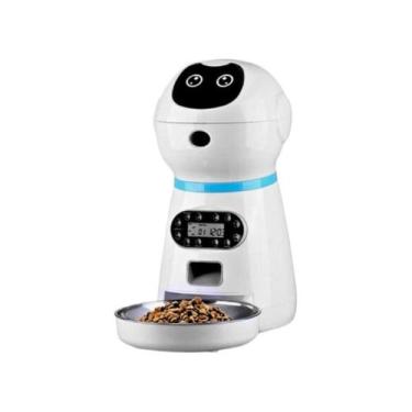 Imagem de Alimentador Comedouro Automático Programável Pet Cães Gatos - Pet for 