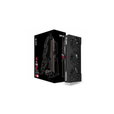 Imagem de XFX Swift AMD Radeon RX 9060 XT OC Triple Fan Gaming Edition com 16GB GDDR6 HDMI 2xDP, AMD RDNA 4 RX-96TS316B7