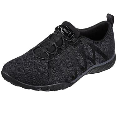 Imagem de Skechers Tênis feminino Breathe Easy Infi Knity, Preto, 40