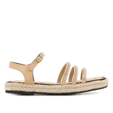 Imagem de Sandália Studio Ana Paula Flatform Feminina-Feminino