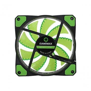 Imagem de Fan Gamemax Para Pc Gamer Gf12g 12cm Verde 32 Led