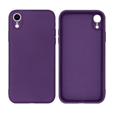 Imagem de Capinha Celular para iPhone XR Com Proteção de Câmera em Silicone com Interior Aveludado