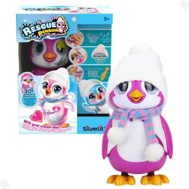 Imagem de Brinquedo Infantil Interativo Resgate o Pinguim Rosa com + de 20 Sons e Emoções F0140-1