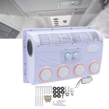Imagem de KKSOUFX Ar-Condicionado Inverter 12v/24v Cc, Ar-Condicionado Para CaminhãO E Rv, 3800 Rpm, RotaçãO De 360°, Resfriamento RáPido E Baixo RuíDo