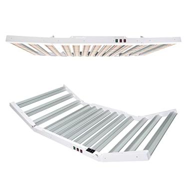 Imagem de Sonlipo 2024 SPF6000 600W luz de cultivo LED cobertura de 1,8 x 1,8 m com novos diodos e luzes infravermelhas, lâmpadas de cultivo de flor vegetariana de espectro completo para plantas de interior
