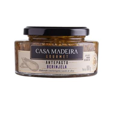 Imagem de Antepasto casa madeira gourmet berinjela 160g