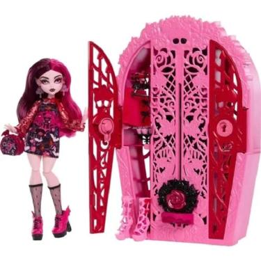Imagem de Monster High Skulltimate Secrets Garden Mysteries Boneca Draculaura Com Acessorios - Mattel