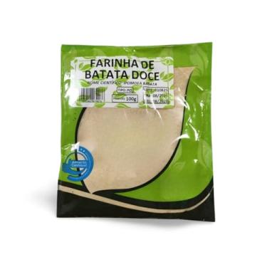 Imagem de Farinha de Batata Doce, Tipo Pó, 100g, Alimento Confiável