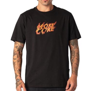 Imagem de Camiseta MCD More Core Division Furia SM26 Masculina Preto