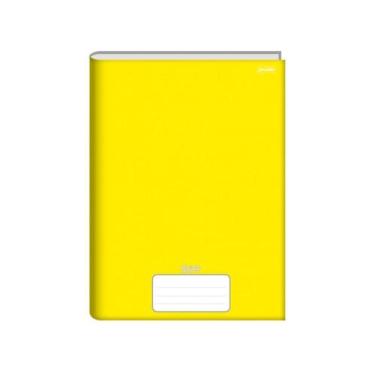 Imagem de Caderno brochurinha 1/4 stif amarelo - jandaia