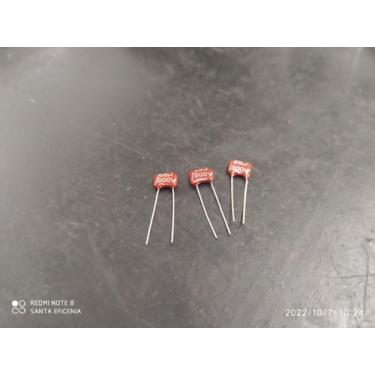 Imagem de 10x Capacitor Mica Prata 68pf/300v 5% Icl