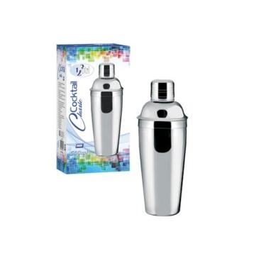 Imagem de Coqueteleira em aço inox 500ML com coador e tampa linha classic UD226 