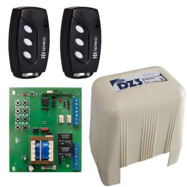 Imagem de Placa Central de Comando Rossi Dz3 Sensor Hall Controles 3 Canais Tamp