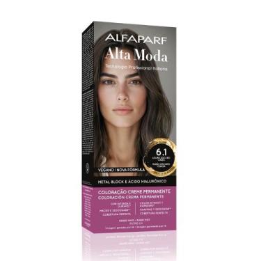 Imagem de Tintura Creme Altamoda Alfaparf Mate 6.1 Kit - Alta Moda