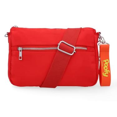 Imagem de Bolsa Feminina Tiracolo em Nylon - Cód 1240002 (Vermelha)