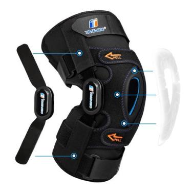 Imagem de Joelheira articulada T TIMTAKBO Gel Patella Support
