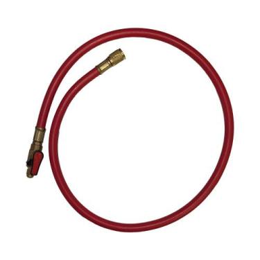 Imagem de Mangueira com Registro Bola de 0,90 cm - Vermelha - EOLO