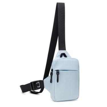 Imagem de Sling Bag higouta Mini para homens e mulheres em nylon impermeável