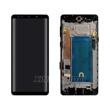Imagem de Tela LCD Touch Screen Para Samsung Galaxy Note 9 Com Aro E Digitalizad