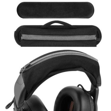 Imagem de Conjunto de capa de bandana e almofada Geekria para AKG, JBL, Razer, S