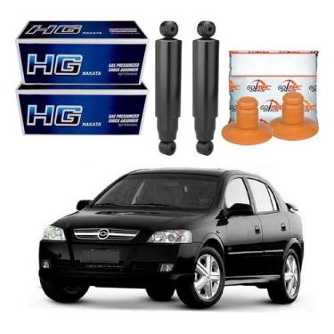 Imagem de Kit Amortecedor Traseiro Astra 1.8 2.0 2005 A 2011 - Nakata