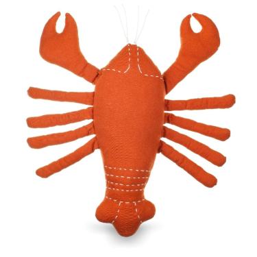 Imagem de Almofada Mar - Formato Lagosta - Coração de Mãe