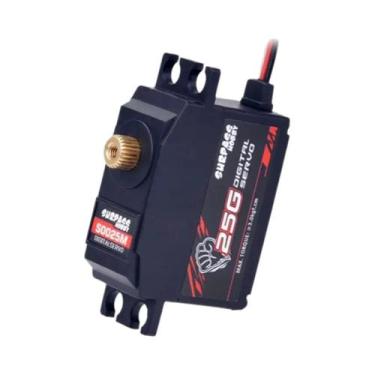 Imagem de Servo Digital De Metal De Alto Torque Para Carro RC 1/8 1/10 Barco Avi