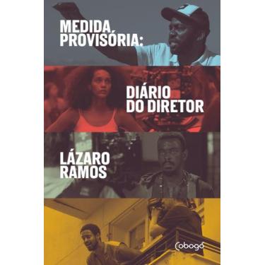 Imagem de Livro - Medida provisória - Diário do diretor