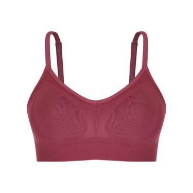 Imagem de Sutiã Essencial Loba Lupo 41116-001 Bojo Removível Poliamida T. P/GG, 