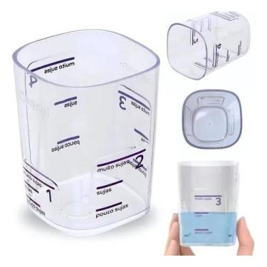 Imagem de Copo Dosador Sabão para Máquina de Lavar Consul W11206455 - WHIRLPOOL