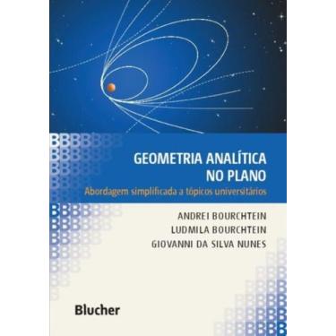 Imagem de Geometria Analitica no Plano - BLUCHER, 3