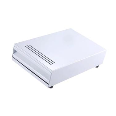 Imagem de YWJLQH Caixa de café com gaveta para bater, balde para borra de café com barra de borracha removível, Branco