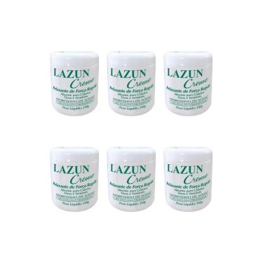 Imagem de Alisante Lazun 240G Verde-Regular-Kit C/6Un