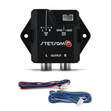 Imagem de Conversor Adaptador de Fio para Rca com Filtro Anti Ruido Stetsom 6000