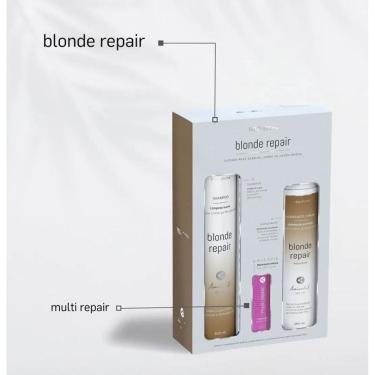 Imagem de Red Iron Caixa Kit Blonde Repair 2+1