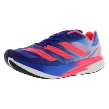 Imagem de adidas Tênis masculino Adizero Adios Pro 2.0, Legacy Indigo/Turbo/Sky Rush azul, 6 Women/5 Men
