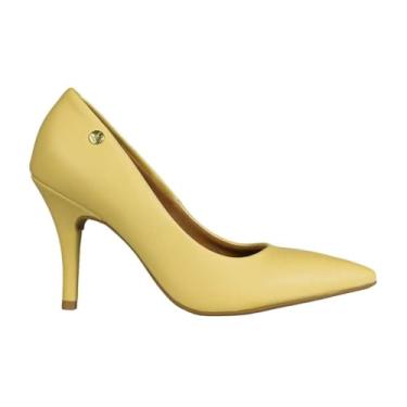 Imagem de Sapato Scarpin Vizzano Bico Fino Salto Alto Pelica