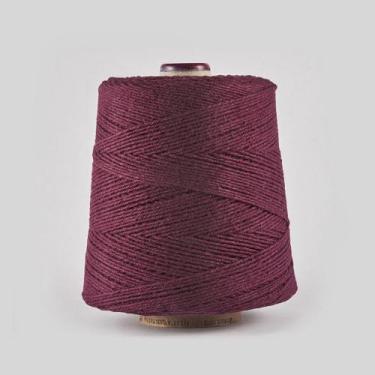 Imagem de Barbante- 1kg- Eco-Brasil Soberano- (fio 8), 52  Vinho Escuro