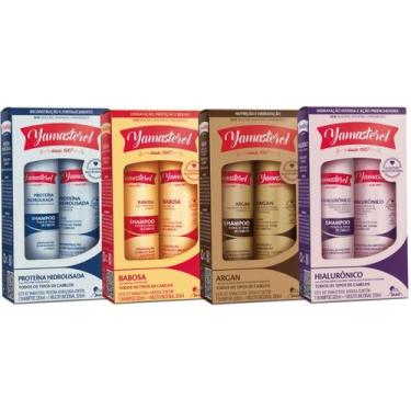 Imagem de Kit Yamasterol Shampoo + Creme Multifuncional Capilar Todo Tipo De Cab